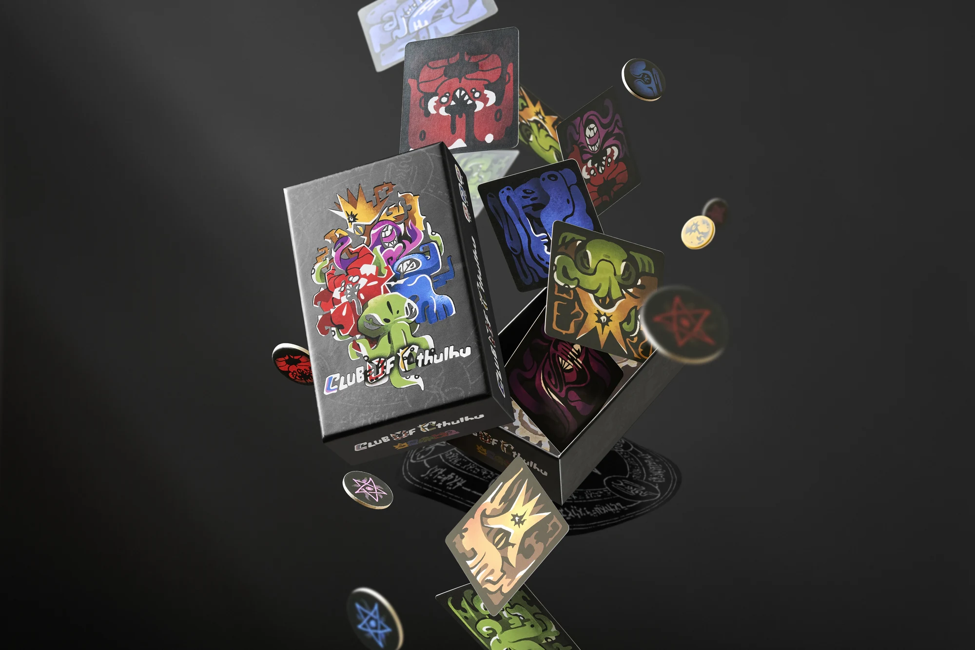 遠古小邪會 — 遊戲展示