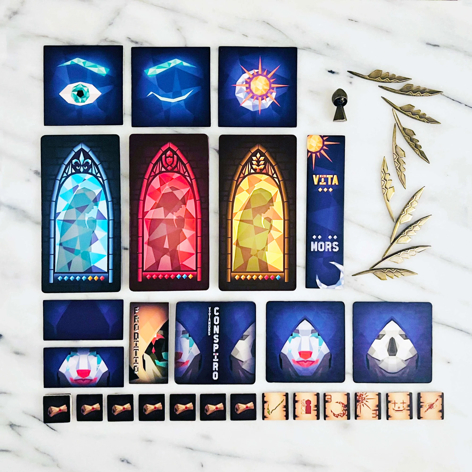 生死逆謀 — 遊戲展示